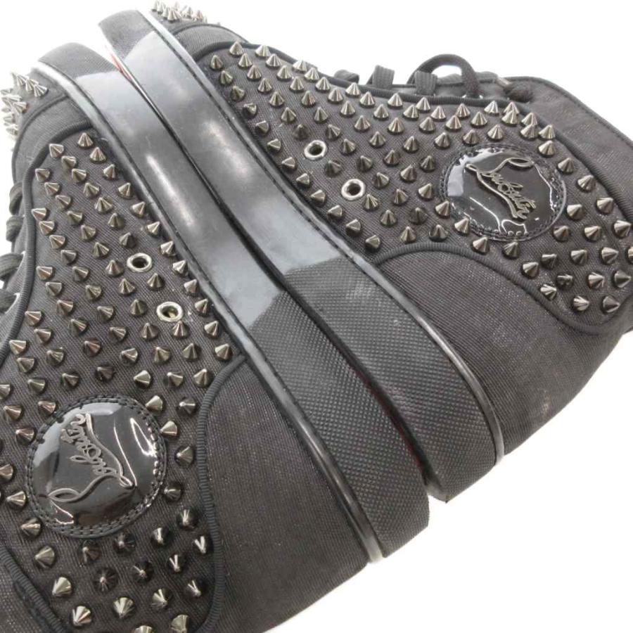 Christian Louboutin スパイクスタッズ ハイカット スニーカー Christian Louboutin クリスチャンルブタン louboutin