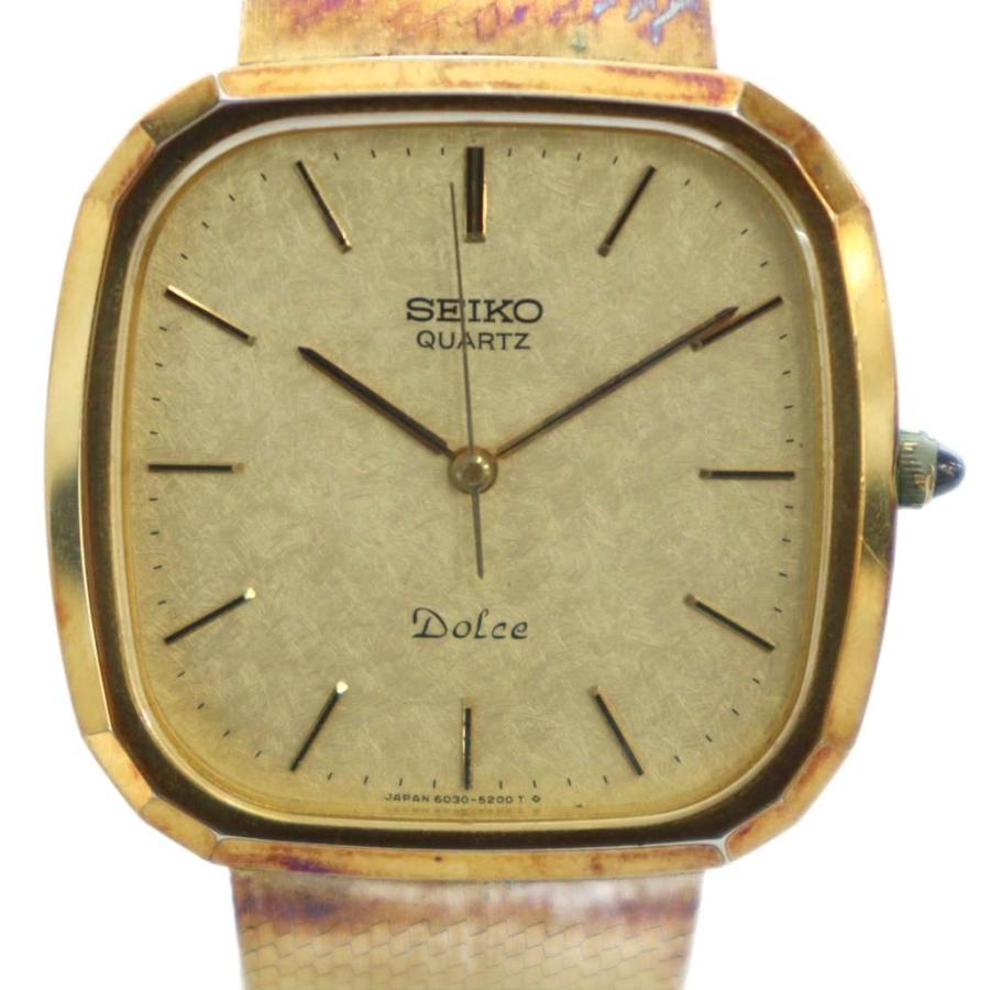セイコー SEIKO ジャンク品 6030-5200 ドルチェ Dolce 腕時計 ウォッチ