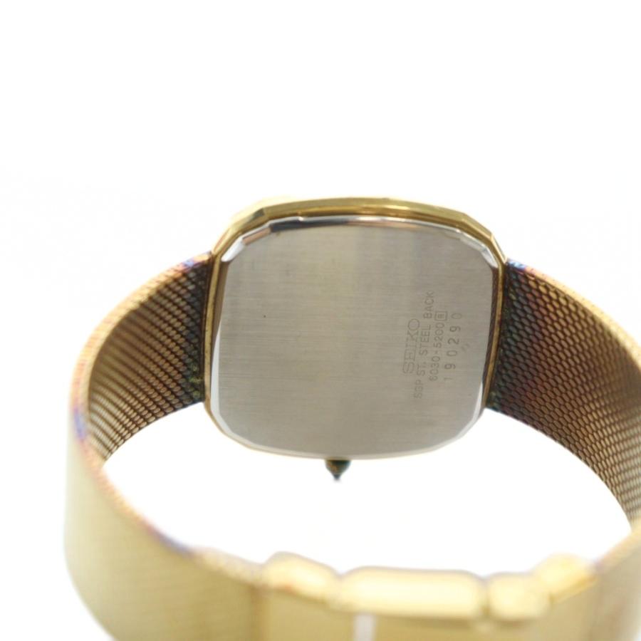 セイコー SEIKO ジャンク品 6030-5200 ドルチェ Dolce 腕時計 ウォッチ