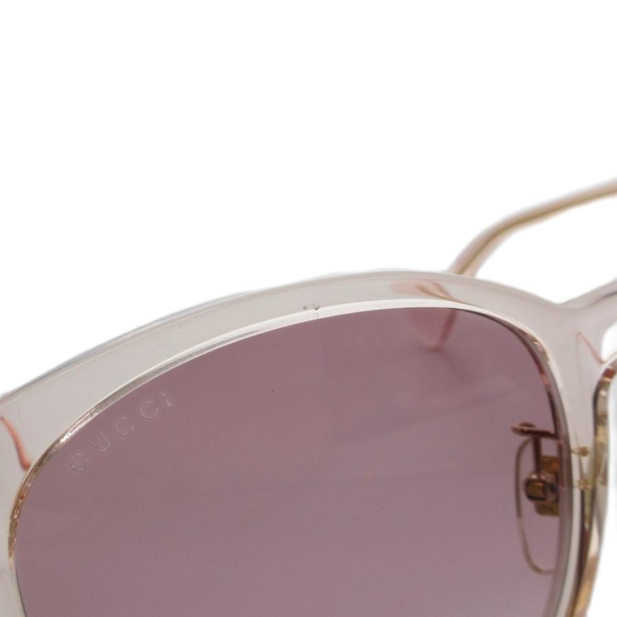 GUCCI（グッチ） GUCCI GG1180SK ラウンドフレーム サングラス ダブルG