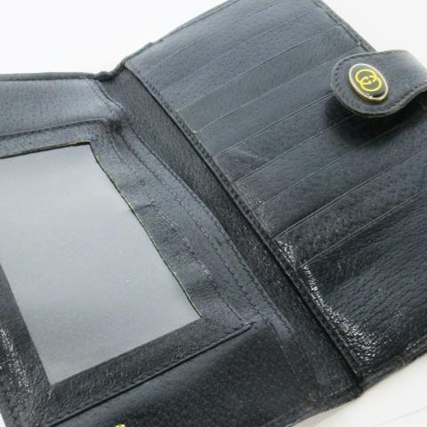 GUCCI グッチ　オールドグッチ　長財布　ggスプリーム　PVC レザー　ロゴ GUCCI グッチ オールドグッチ GGスプリーム 長財布 ロング