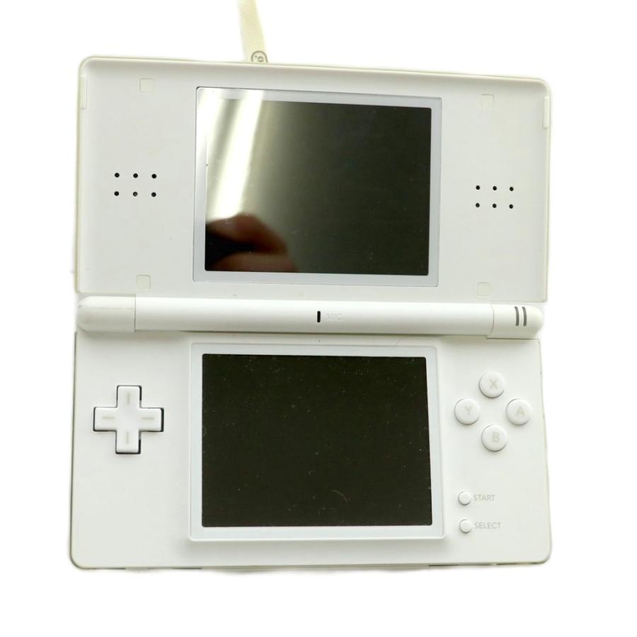 ニンテンドー 任天堂 NINTENDO DS lite ライトゲーム機 本体 白