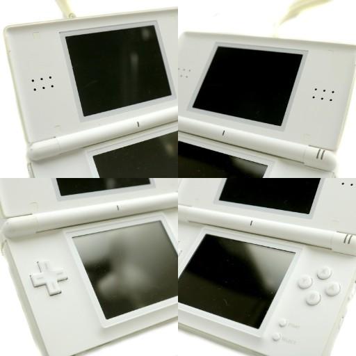 ニンテンドー 任天堂 NINTENDO DS lite ライトゲーム機 本体 白