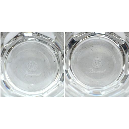 未使用品 バカラ Baccarat ベルーガ ロックグラス タンブラー ペア 2個  