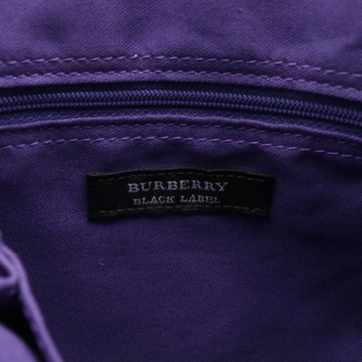 BURBERRY BLACK LABEL ショルダーバッグ 刻印プレート BURBERRY BLACK LABEL バーバリーブラックレーベル ショルダー