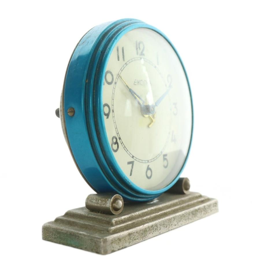 セイコー SEIKO ジャンク品 EIKOSHA 英工舎 置き時計 目覚まし時計 手