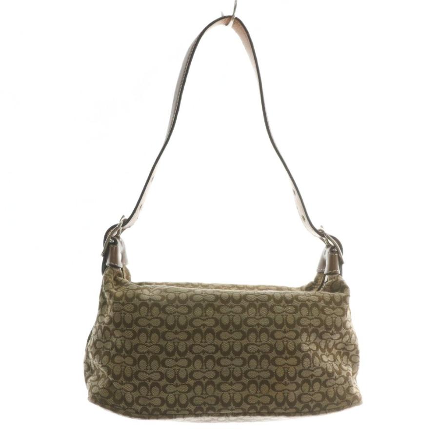 COACH（コーチ） ハンドバッグ ワンショルダー キャンバス レザー ミニ