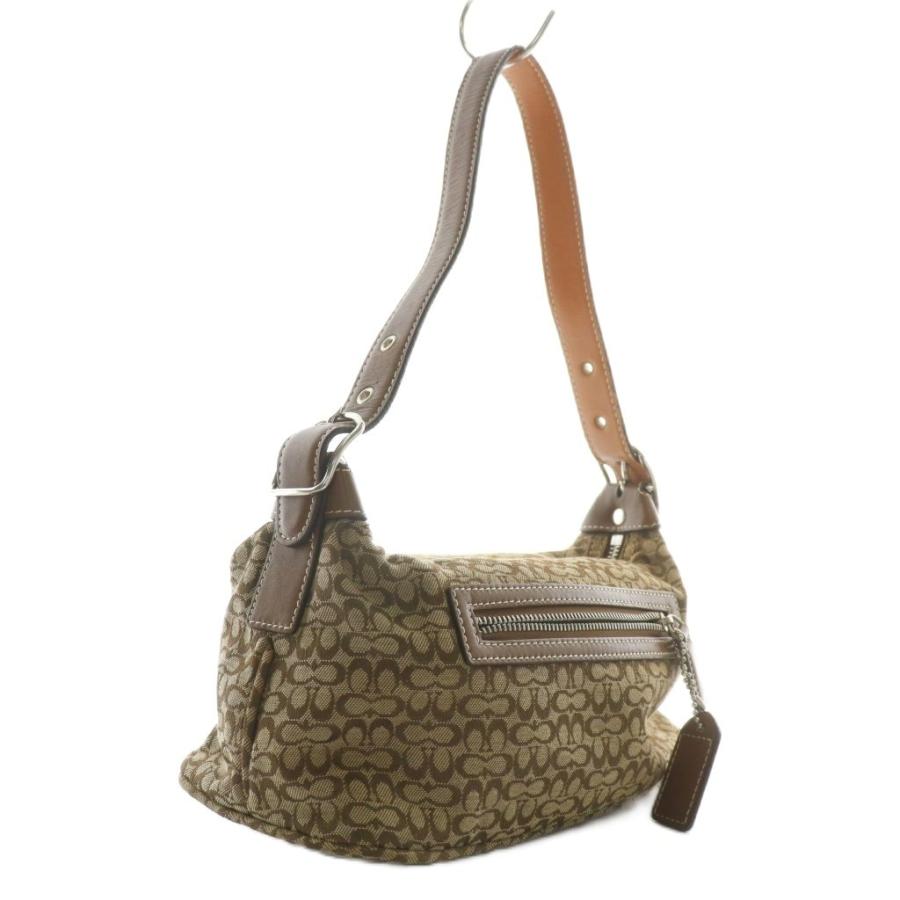 COACH（コーチ） ハンドバッグ ワンショルダー キャンバス レザー ミニ