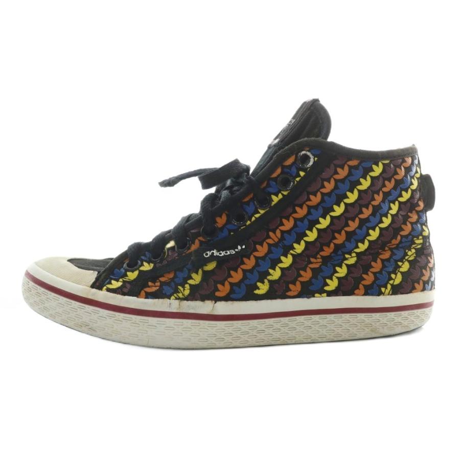 adidas（アディダス） adidas HONEY MID スニーカー キャンバス 