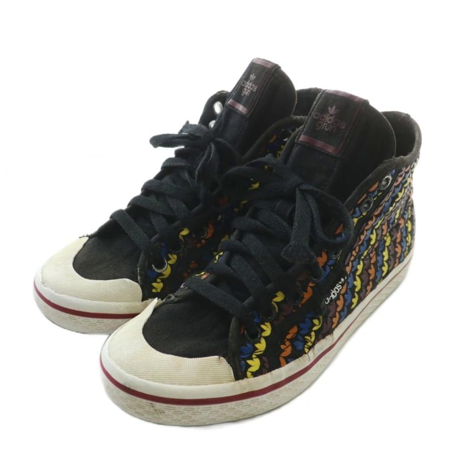 adidas（アディダス） adidas HONEY MID スニーカー キャンバス 