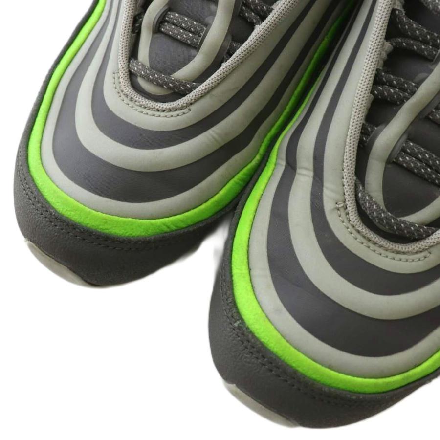 NIKE（ナイキ） NIKE Air Max 97 Utility Grey Electric Green