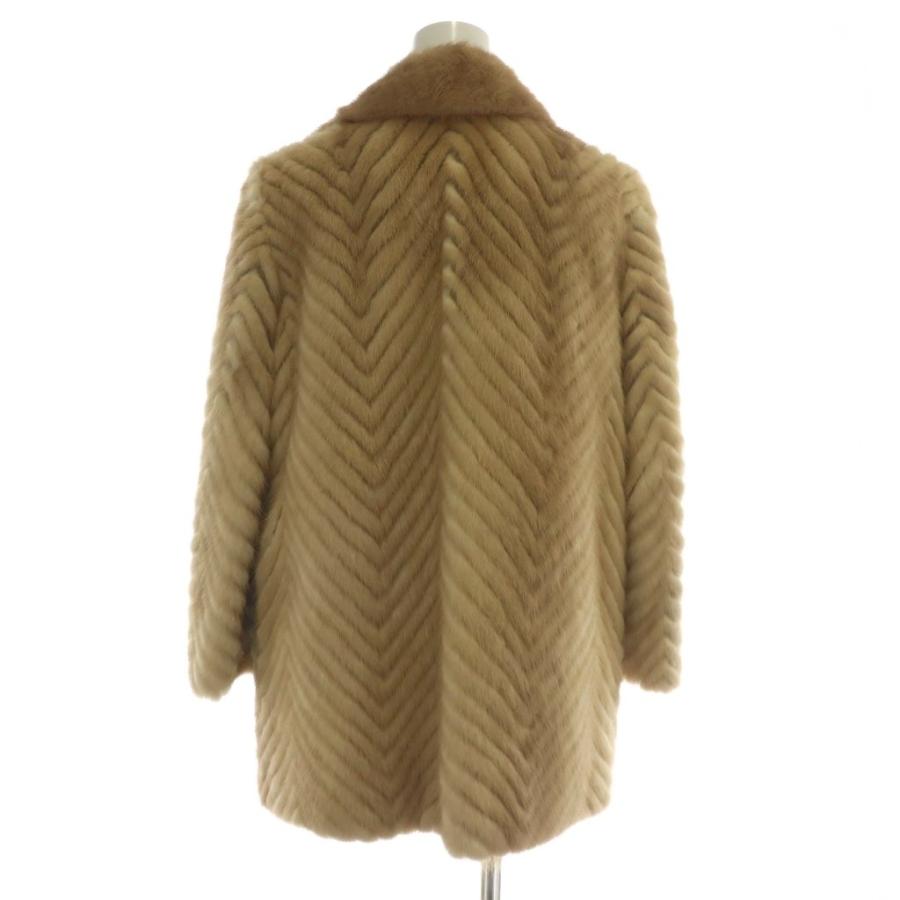 サリーローズ Sally Rose ファーコート アウター 毛皮 ミンク ミドル