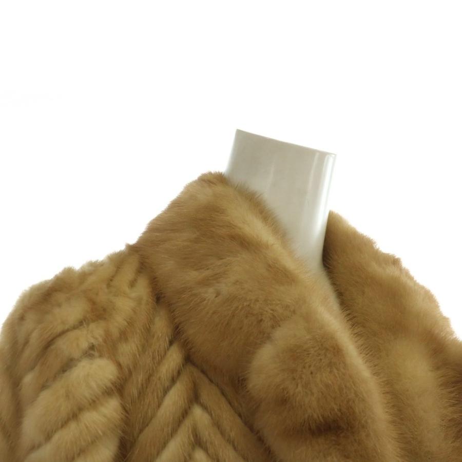 サリーローズ Sally Rose ファーコート アウター 毛皮 ミンク ミドル
