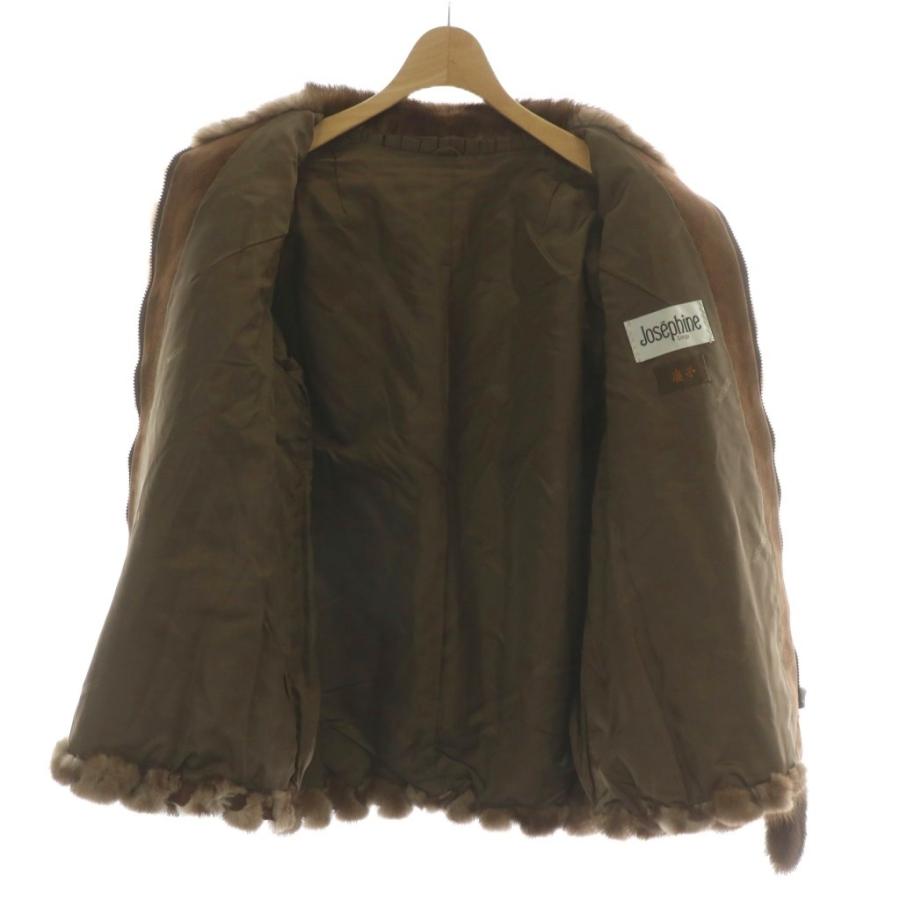 ジョセフィーヌ Josephine ファーコート アウター 毛皮 ミンク ミドル