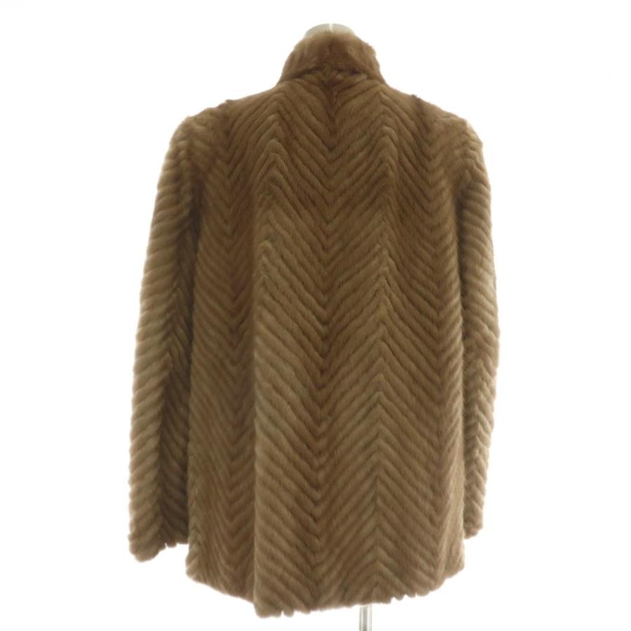 ロティニー ROTINY ファーコート アウター 毛皮 ミンク ミドル 肩