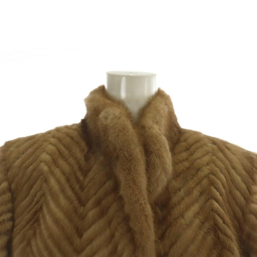 ロティニー ROTINY ファーコート アウター 毛皮 ミンク ミドル 肩