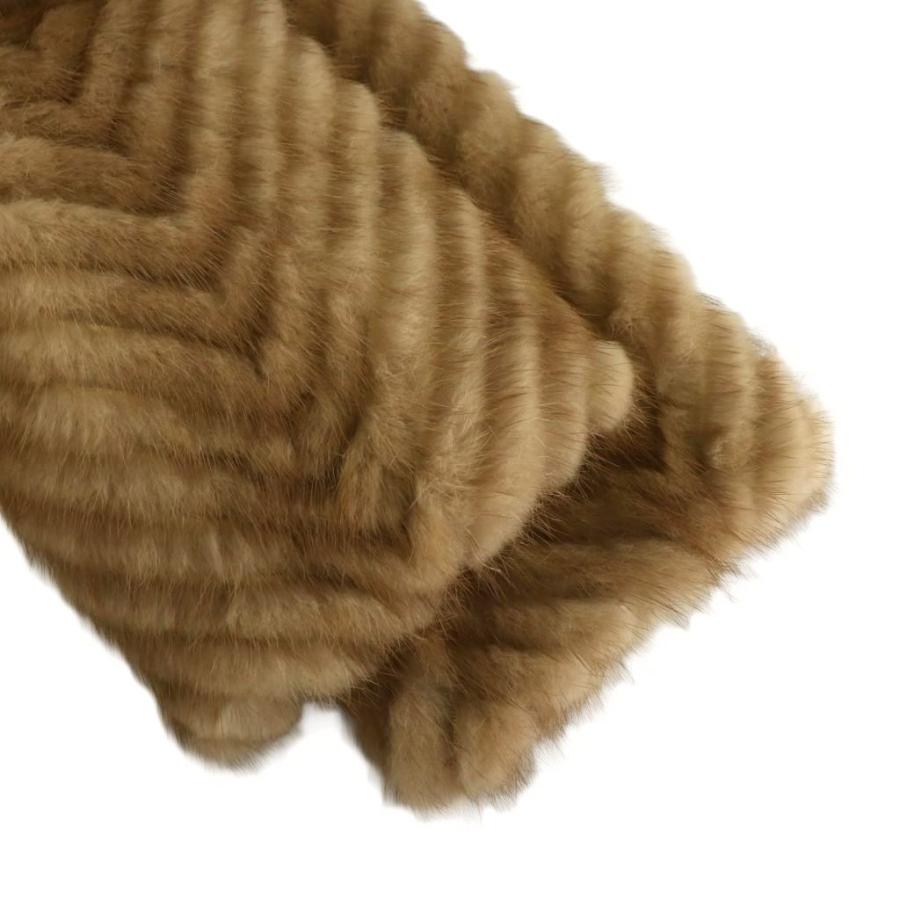 ロティニー ROTINY ファーコート アウター 毛皮 ミンク ミドル 肩