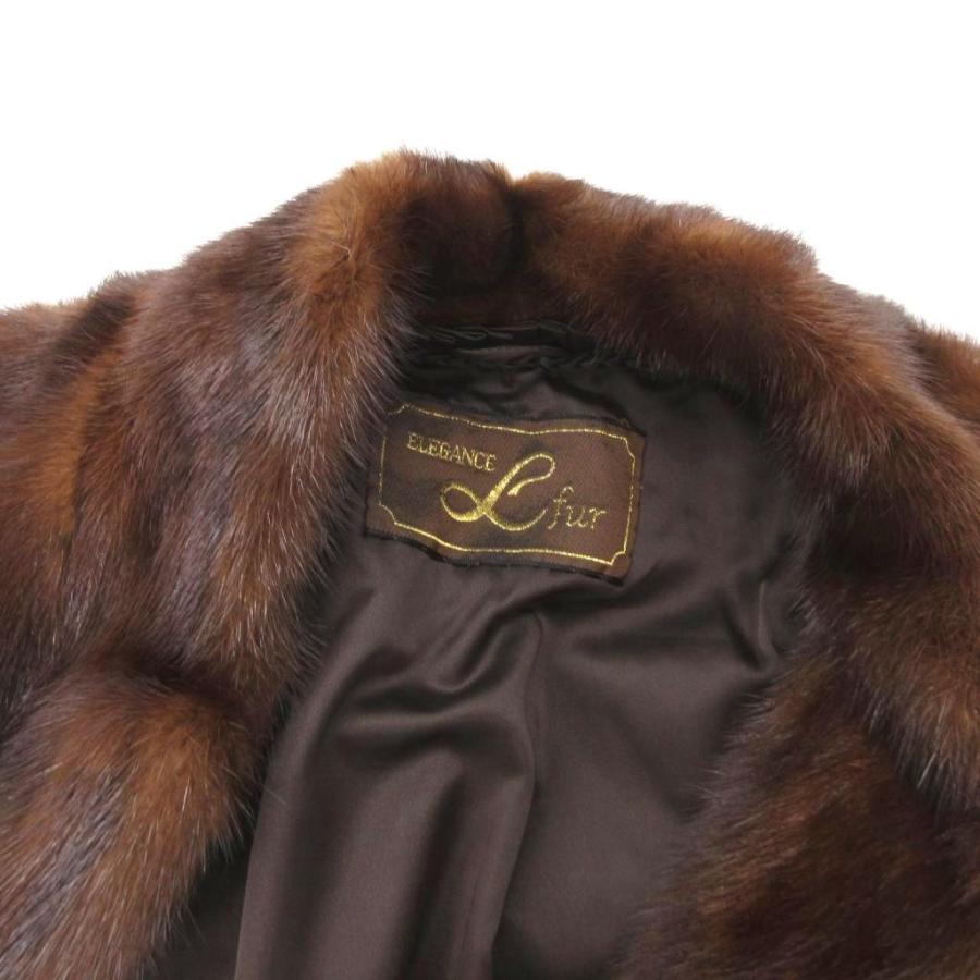 エレガンス ファー ELEGANCE fur ファーコート ミンク 毛皮 ハーフ丈