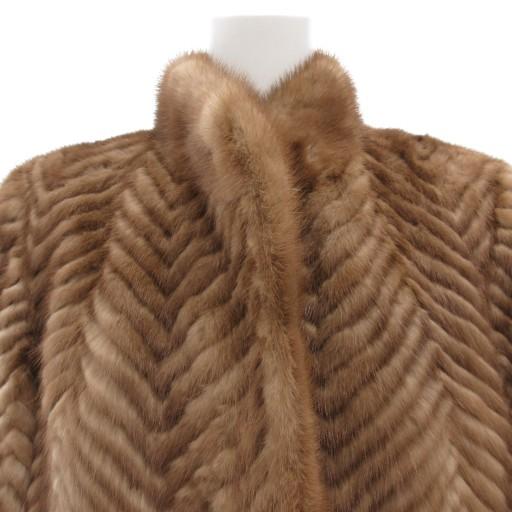 ファー フラッシュ FUR FLASH ミンクファーコート 毛皮 ムーンバット