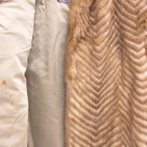 【中古】ファー フラッシュ FUR FLASH ミンクファーコート 毛皮 ムーンバット ミドル 11 茶 ブラウン /GV ■GY18 ファー フラッシュ FUR FLASH ミンクファーコート 毛皮 ムーンバット