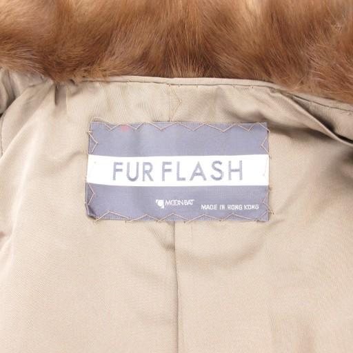 ファー フラッシュ FUR FLASH ミンクファーコート 毛皮 ムーンバット