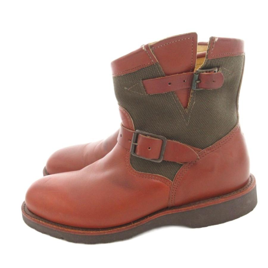 チペワ CHIPPEWA 91914 スネークブーツ ワーク エンジニア ショート丈