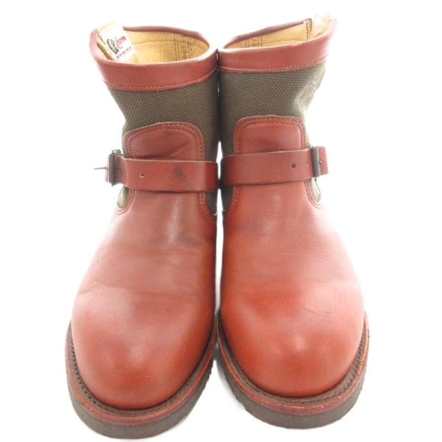チペワ CHIPPEWA 91914 スネークブーツ ワーク エンジニア ショート丈