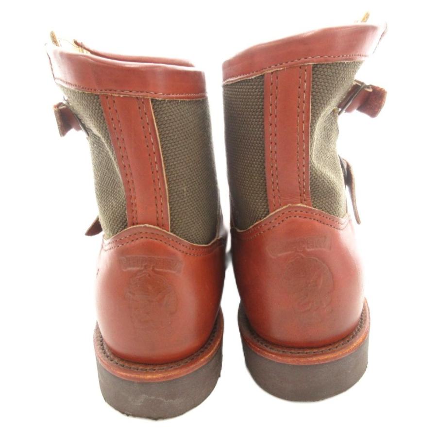 チペワ CHIPPEWA 91914 スネークブーツ ワーク エンジニア ショート丈