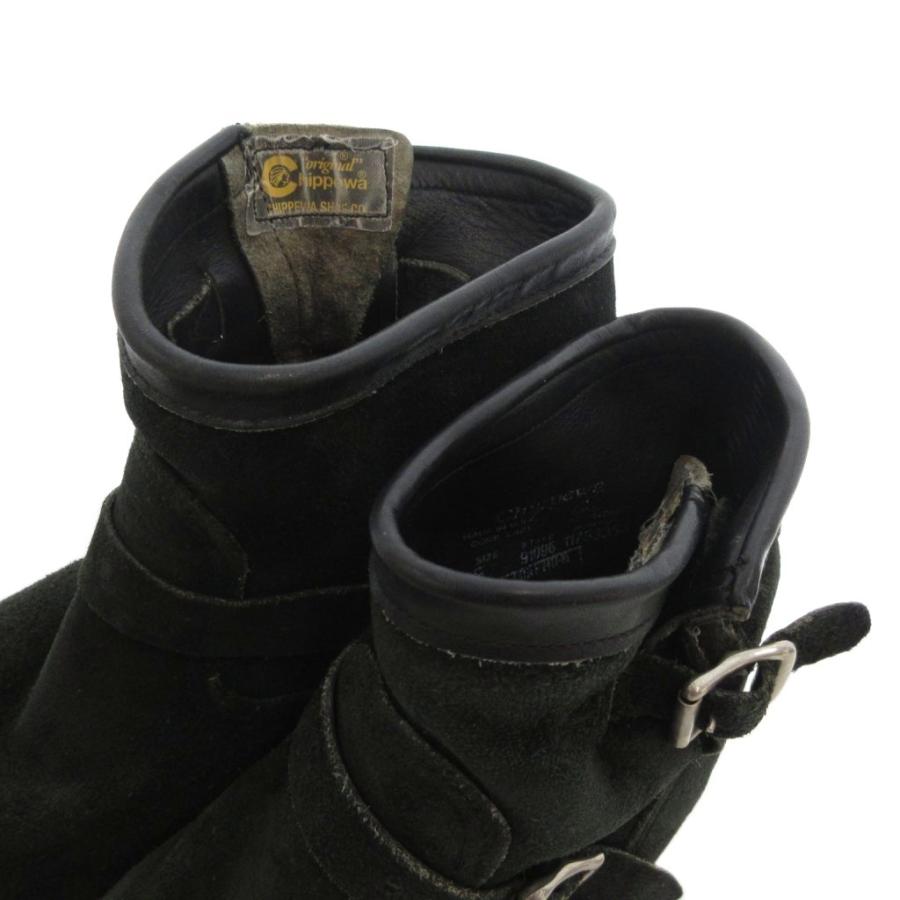 チペワ　エンジニアブーツ　8E CHIPPEWA】 チペワ 7'MOC ENGINEER BOOTS 7インチモック