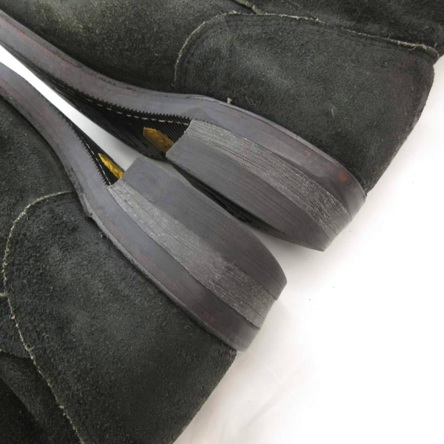 penny　チペワ　CHIPPEWA　黒 スエード エンジニアブーツ CHIPPEWA - チペワ／CHIPPEWA エンジニアブーツ シューズ 靴