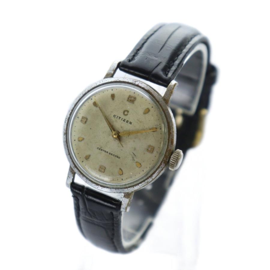 シチズン CITIZEN ジャンク CENTER SECOND センターセコンド Cマーク
