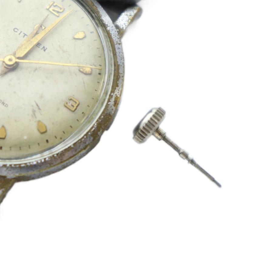 シチズン CITIZEN ジャンク CENTER SECOND センターセコンド Cマーク