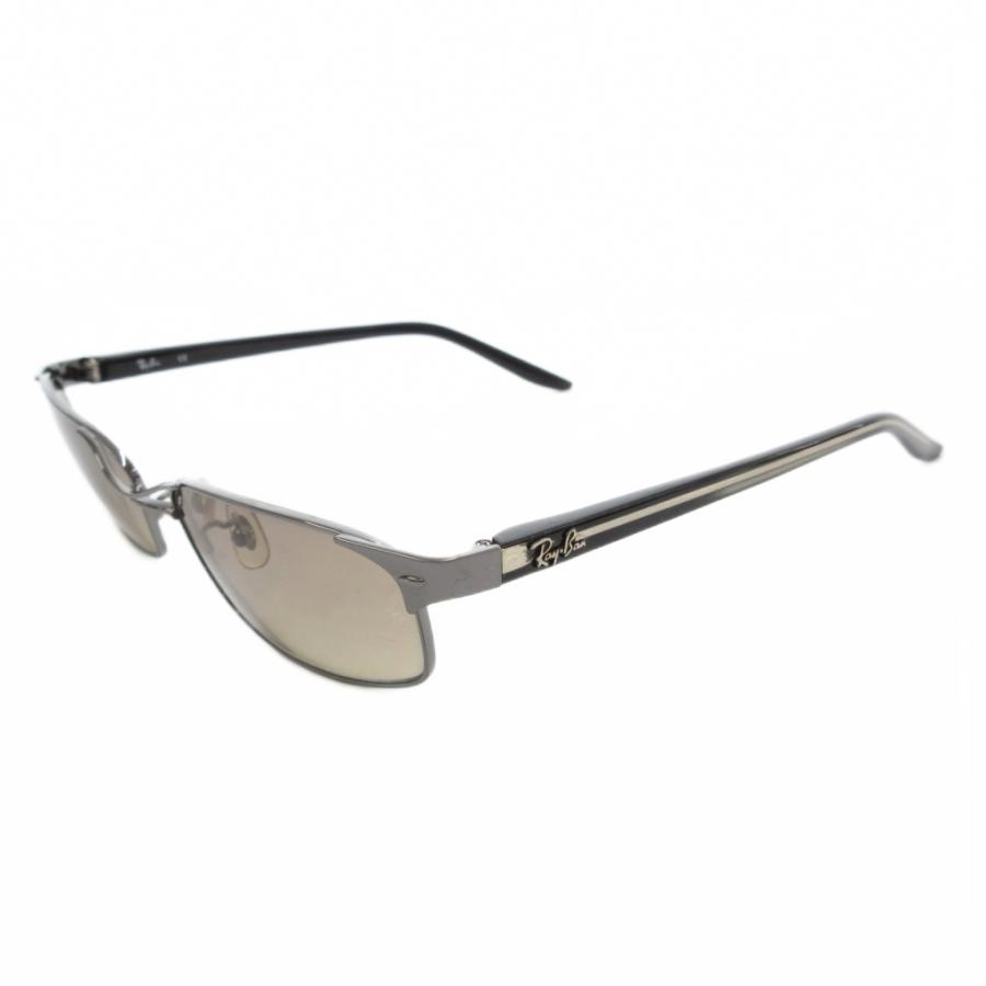 レイバン RAY BAN 美品 RB3317 サングラス レクタングル メタル