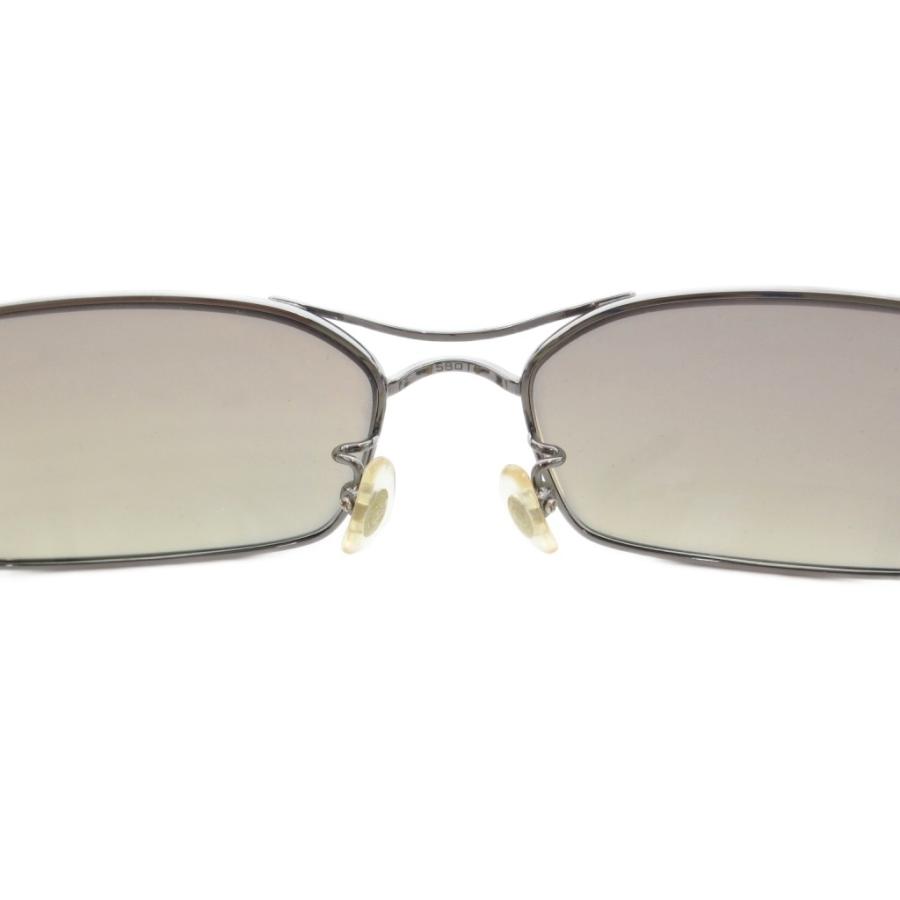 レイバン RAY BAN 美品 RB3317 サングラス レクタングル メタル