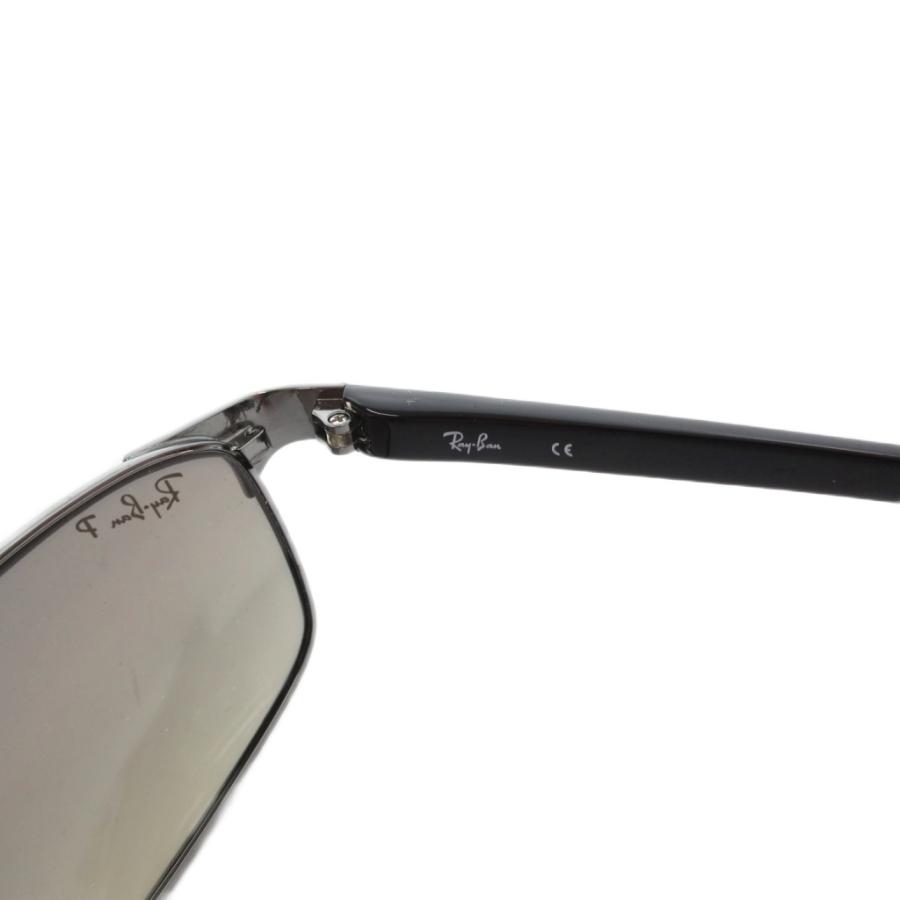 ルリー様 美品 廃盤モデル Ray-Ban レイバン サングラス RB3310 レイバン RAY BAN 美品 RB3317 サングラス レクタングル メタル