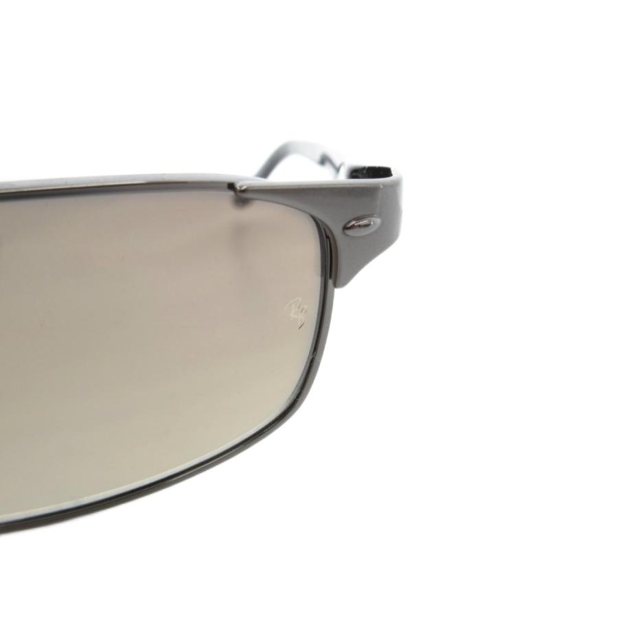 レイバン RAY BAN 美品 RB3317 サングラス レクタングル メタル