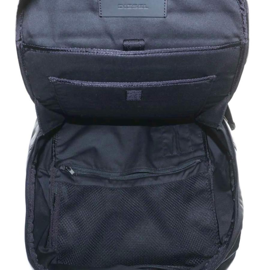DIESEL　リュック　ブラック　黒 DIESEL 「DIESEL」 リュック UNI ブラック レディース