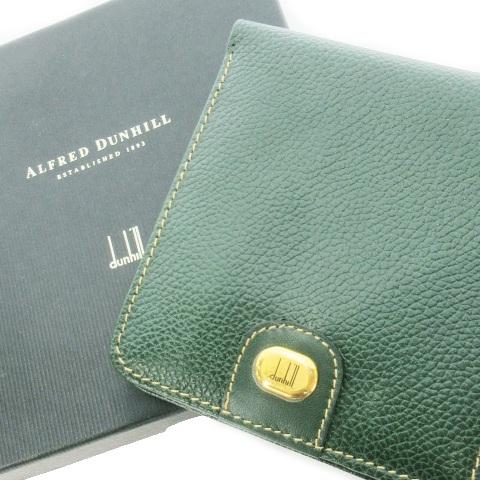 dunhill 未使用品 ダンヒル 二つ折り財布 ウォレット 小銭入れ