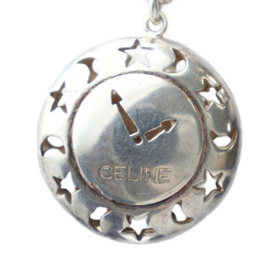 ヴィンテージ　セリーヌネックレス　シルバー925 CELINE（セリーヌ） オールドセリーヌ ヴィンテージ ペンダント