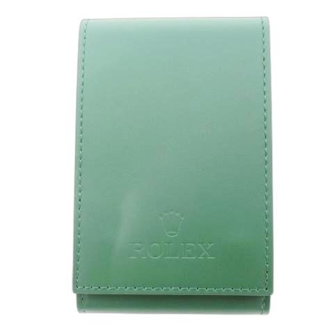 ROLEX 未使用品 ロレックス 腕時計ケース 携帯用 保管用 レザー