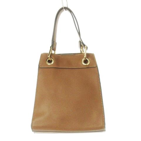 リュピュイ LUPUY ハンドバッグ 2way ショルダーバッグ レザー 革 マチ 