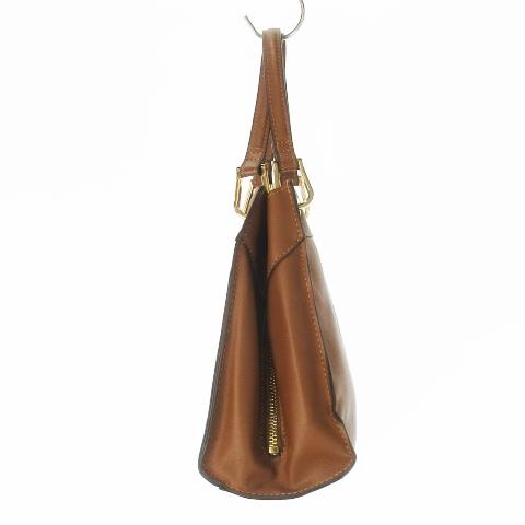 リュピュイ LUPUY ハンドバッグ 2way ショルダーバッグ レザー 革 マチ 
