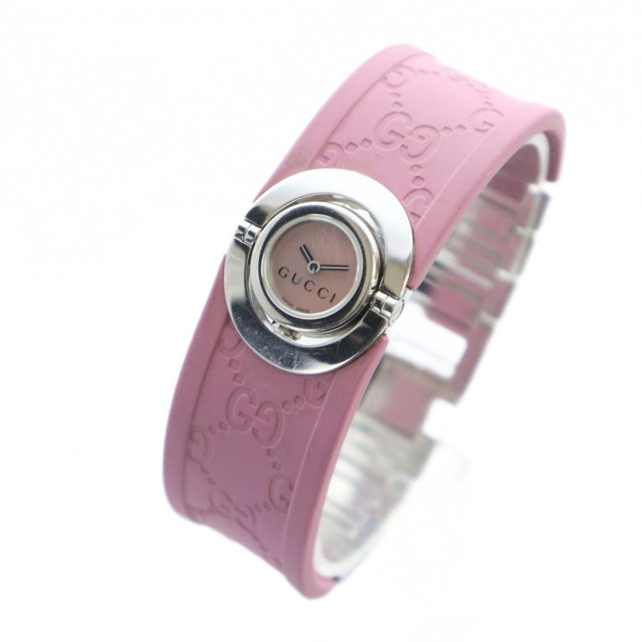 【希少】GUCCI グッチ トワール 112 ラバー バングル 腕時計 GG GUCCI グッチ 112 トワール バングル ウォッチ 腕時計 クォーツ