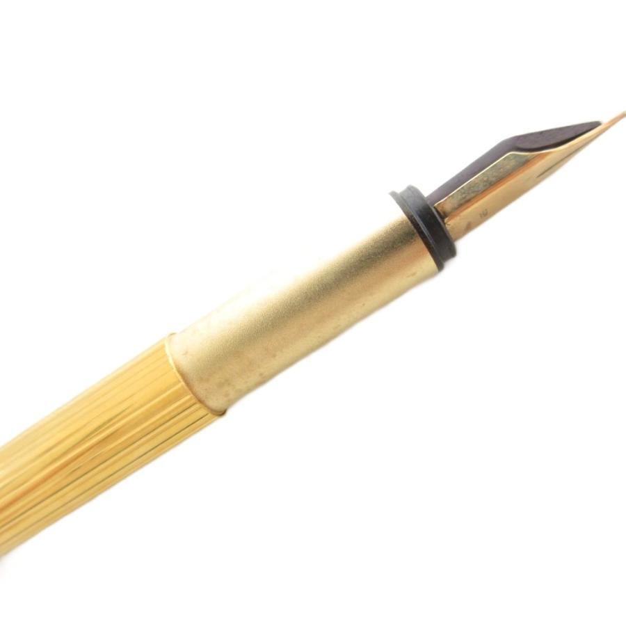 MONT BLANC モンブラン ノブレス ゴールド 万年筆 585 モンブラン MONT BLANC ノブレス 万年筆 ストライプ ペン先585 14K