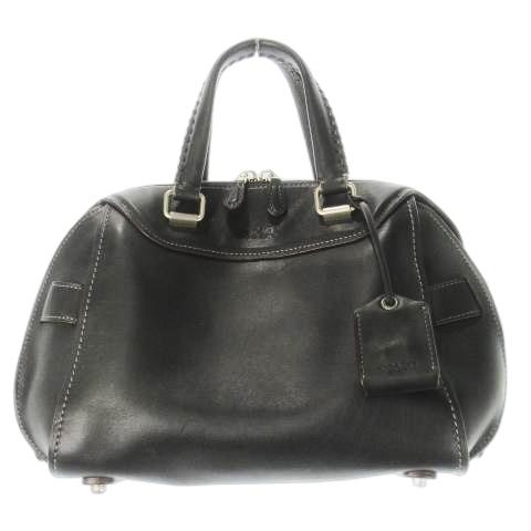 COACH（コーチ） ボストンバッグ ミニ 2way ショルダーバッグ レザー