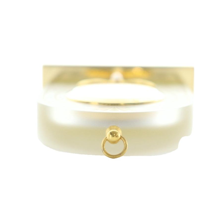 ミキモト MIKIMOTO ジャンク品 置き時計 ウォッチ クォーツ ローマン