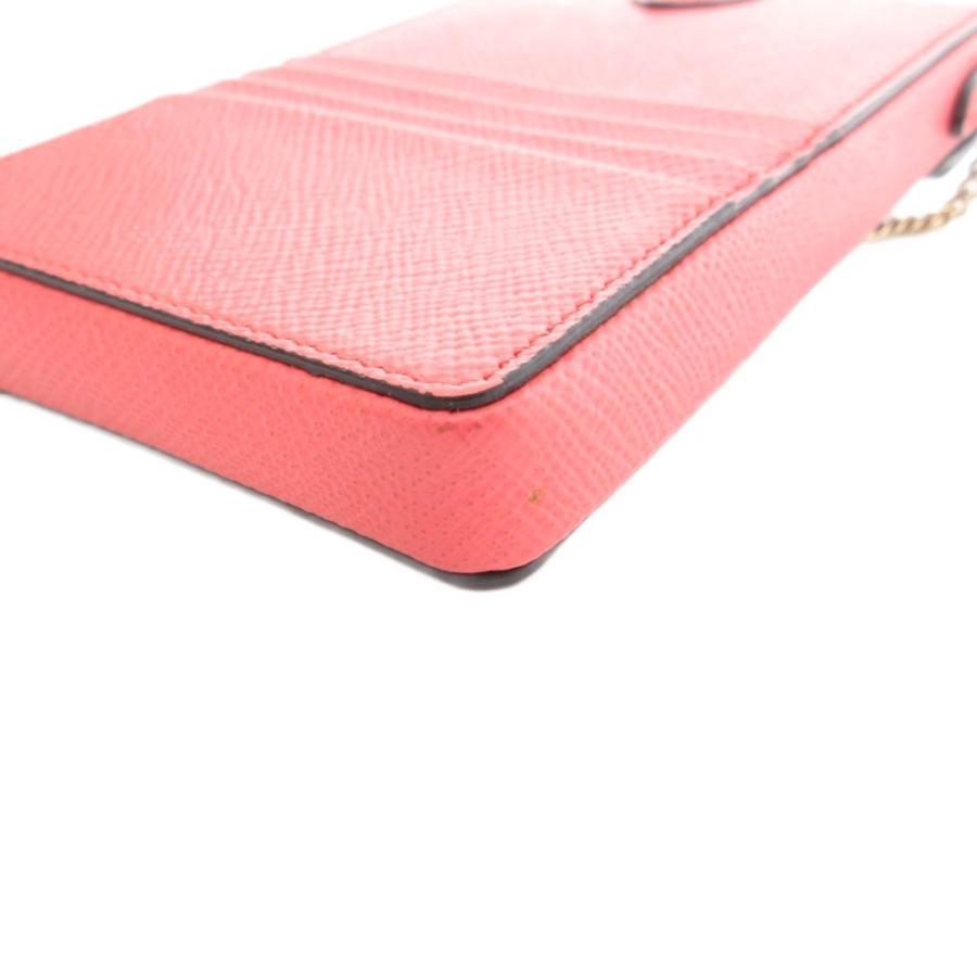 スマイソン SMYTHSON ミニバッグ スマホショルダー チェーンストラップ