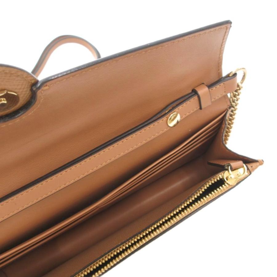 スマイソン SMYTHSON ミニバッグ ショルダー ウォレット チェーン 