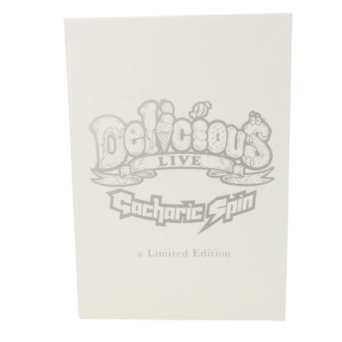 Gacharic Spin DVD 「Delicious LIVE」限定盤未開封 未使用品 ライブDVD Gacharic Spin Delicious Tour a Limited