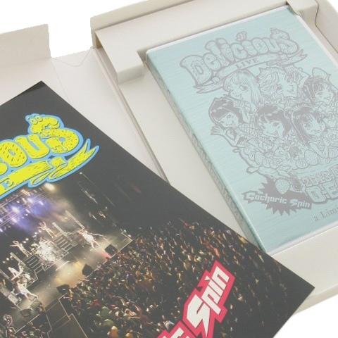 Gacharic Spin DVD 「Delicious LIVE」限定盤未開封 未使用品 ライブDVD Gacharic Spin Delicious Tour a Limited